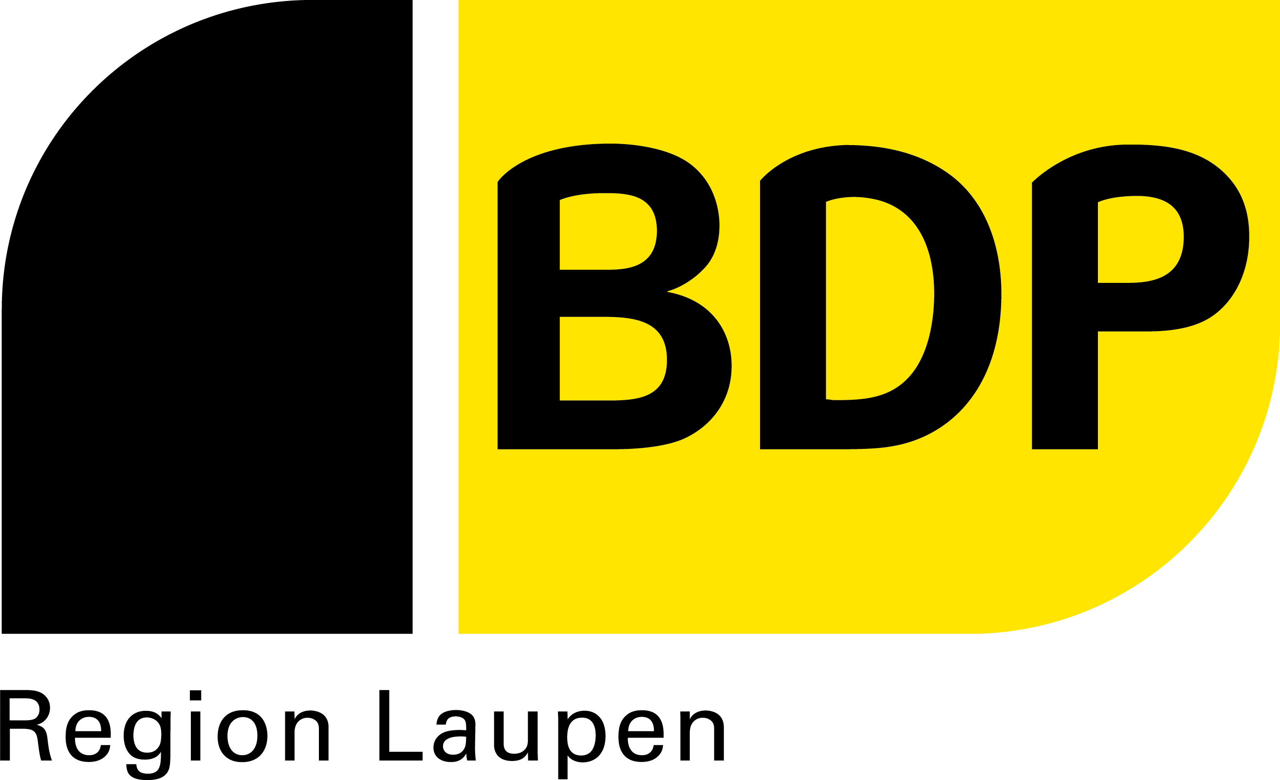 Logo BDP Laupen