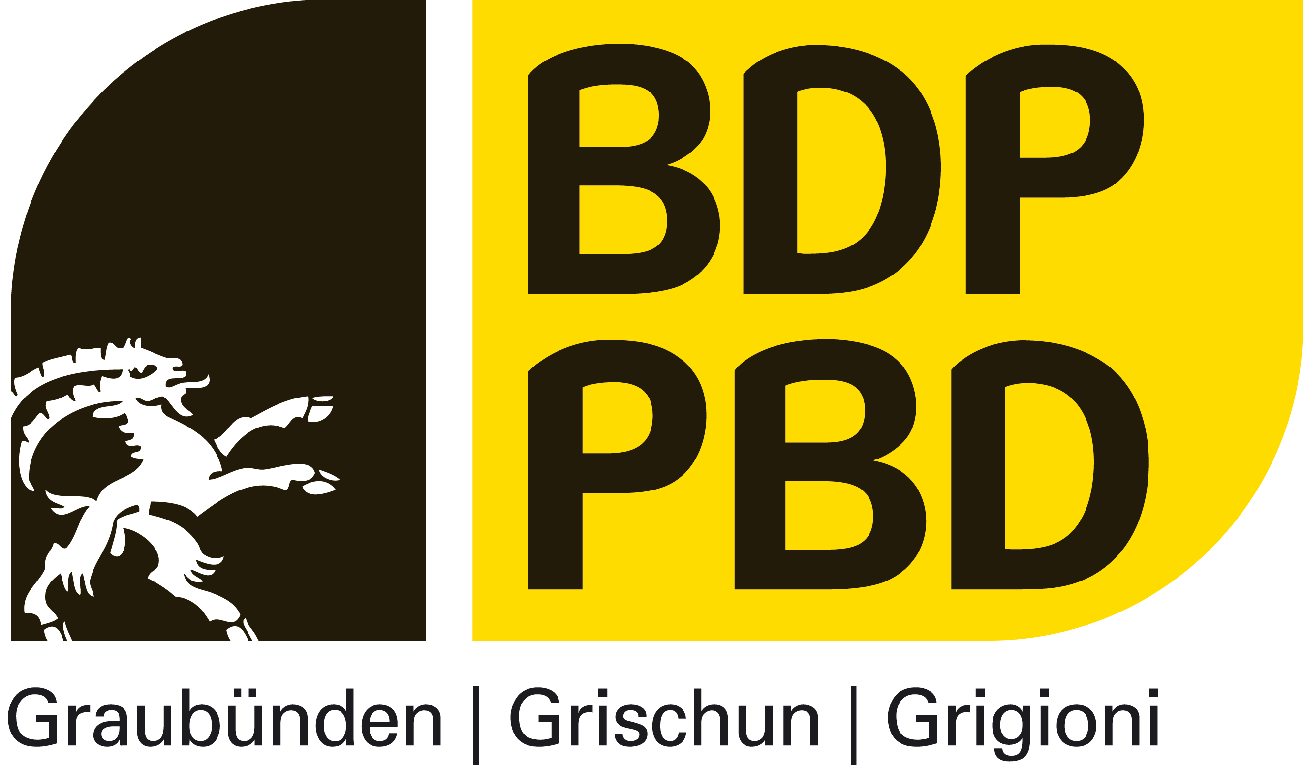 Logo BDP Oberengadin